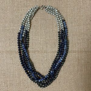 Loft 5 strand necklace